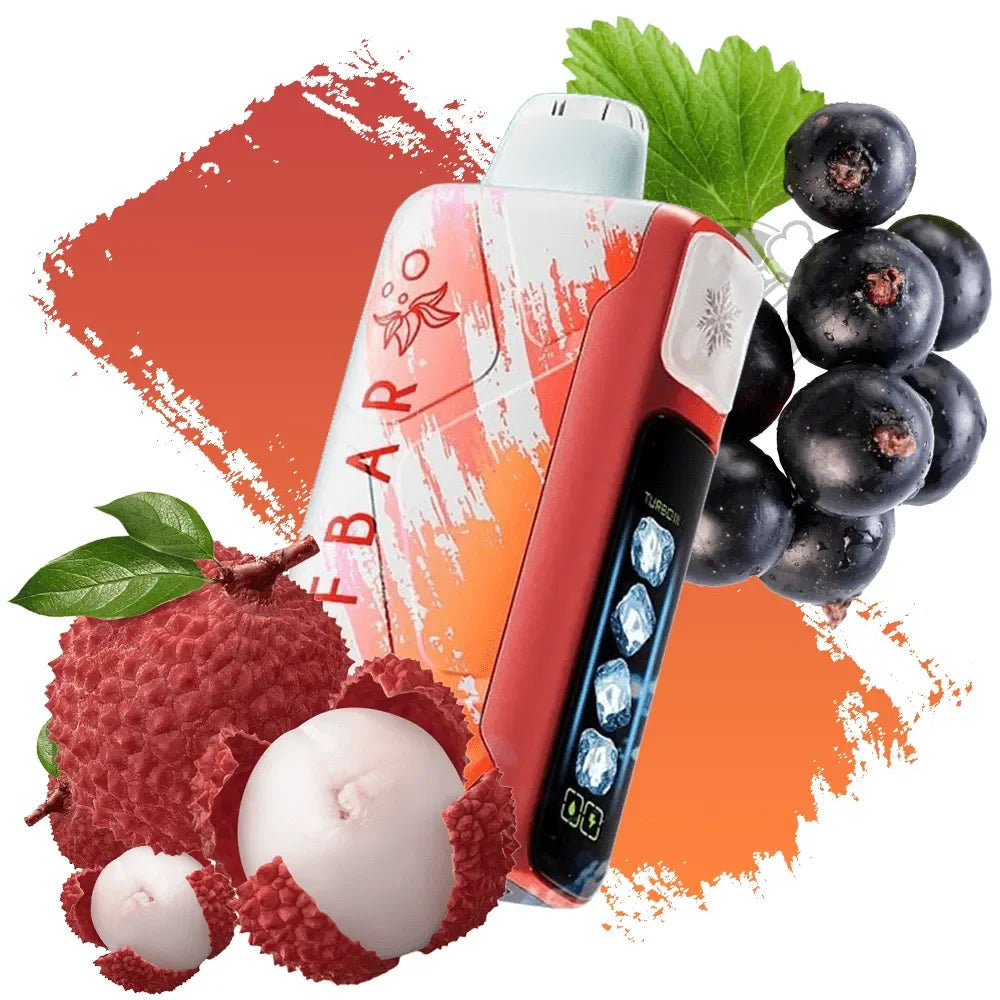 Elfbar Ice King Ribena Lychee 30k Puffs  | Vape Shop Chennai | Disposable Vape