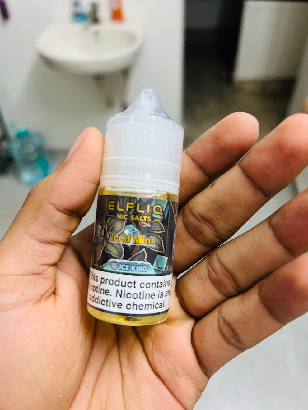 Buy Elf Liq Nic Salts | Premium Flavors | vape shop Chennai