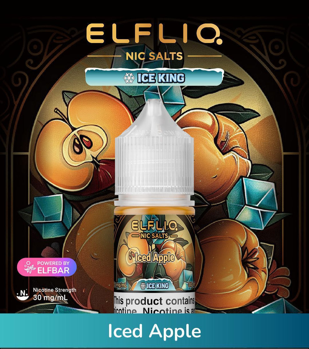 Buy Elf Liq Nic Salts | Premium Flavors | vape shop Chennai