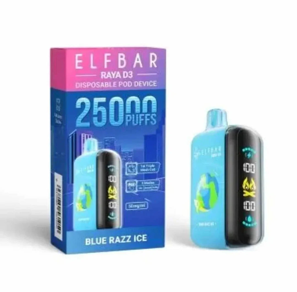 Elfbar Raya D3 25k Puffs Vape Shop Chennai Disposable Vape