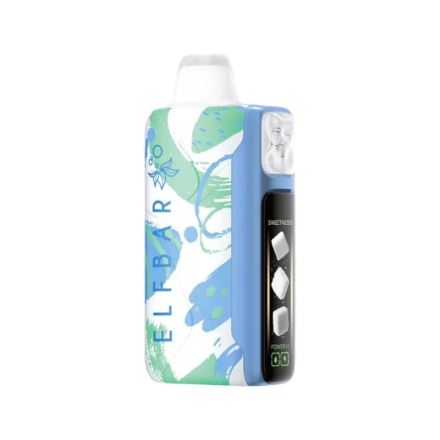 Elfbar Sweet King 30K – Cotton Candy Ice Vape Shop Chennai Disposable Vape