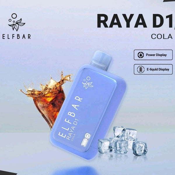 Elfbar Raya D1 13k Puffs Vape Shop Chennai Disposable Vape