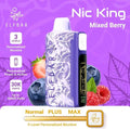 Elfbar Nic King 30k Puffs Vape Shop Chennai Disposable Vape