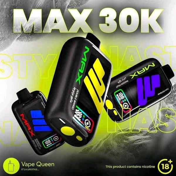 Nasty Max 30k Puffs Vape Shop Chennai Disposable Vape