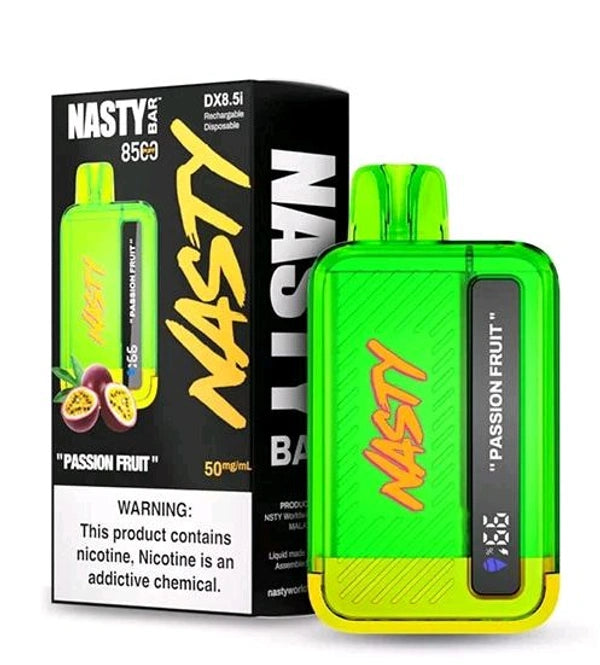 Nasty Bar 8500 Puffs – Passion Fruit Vape Shop Chennai Disposable Vape