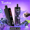 Youto grape ice 10k Puffs Vape Shop Chennai Disposable Vape