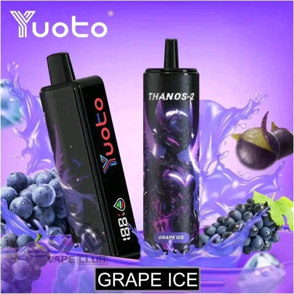 Youto grape ice 10k Puffs Vape Shop Chennai Disposable Vape