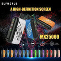 Elfworld Mx 25000 Puffs Vape Shop Chennai Disposable Vape