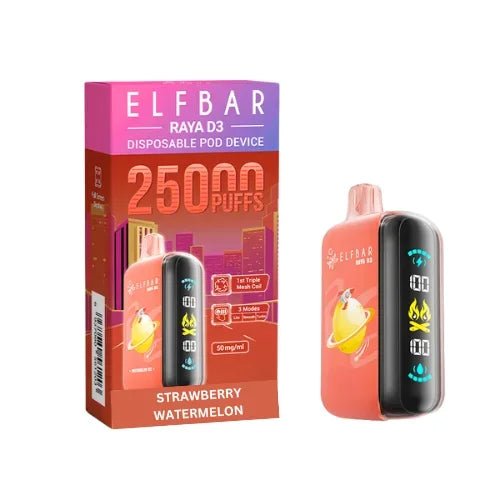 Elfbar Raya D3 25k Puffs Vape Shop Chennai Disposable Vape