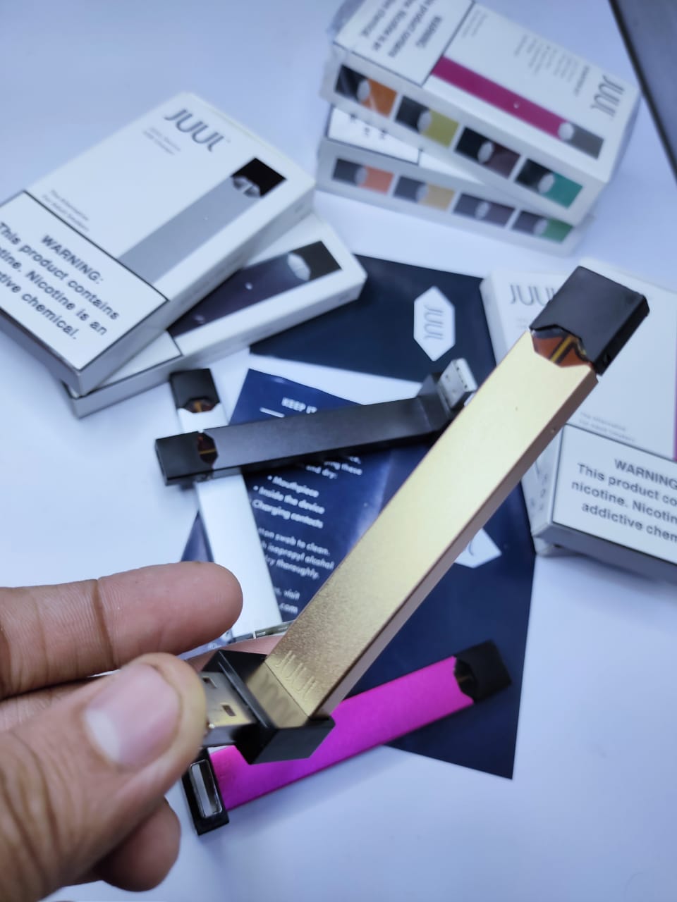 JUUL Device Kit India – Buy Original JUUL Vape Online | Vape Shop Chennai