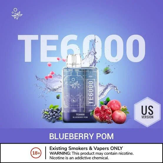 Elfbar Te6000 Puffs Disposable Vape