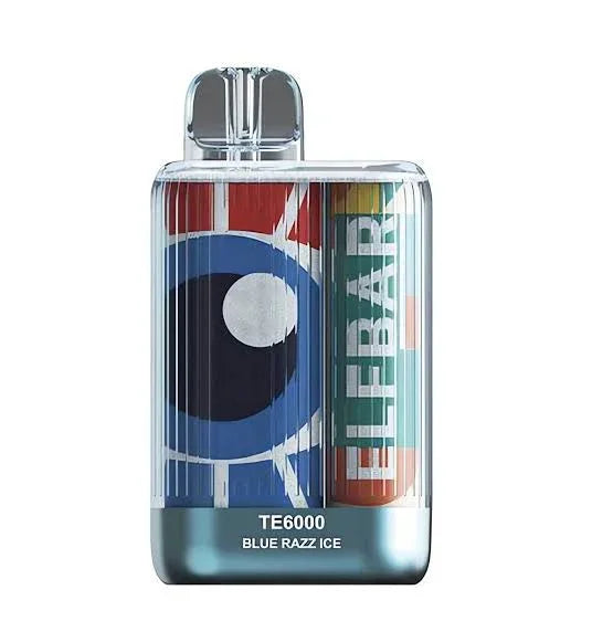 Elfbar Te6000 Puffs Disposable Vape