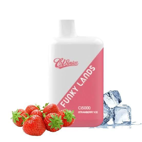 Funky Land Ci 5000 Puffs Vape Shop Chennai Disposable Vape