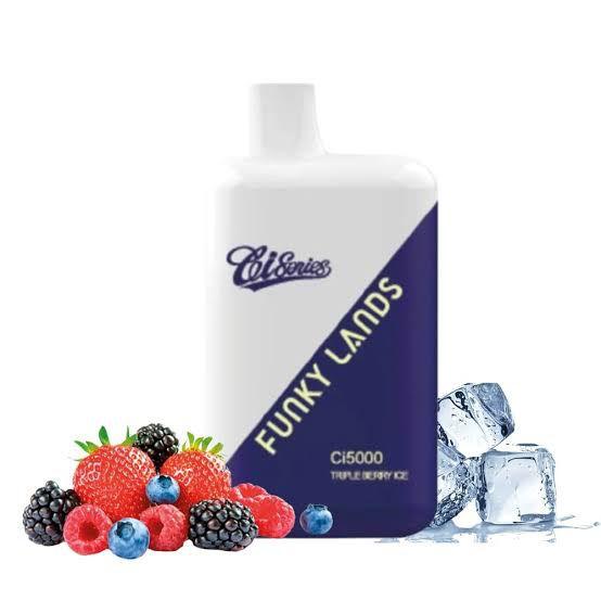 Funky Land Ci 5000 Puffs Vape Shop Chennai Disposable Vape