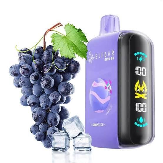 Elfbar Raya D3 25k Puffs Vape Shop Chennai Disposable Vape