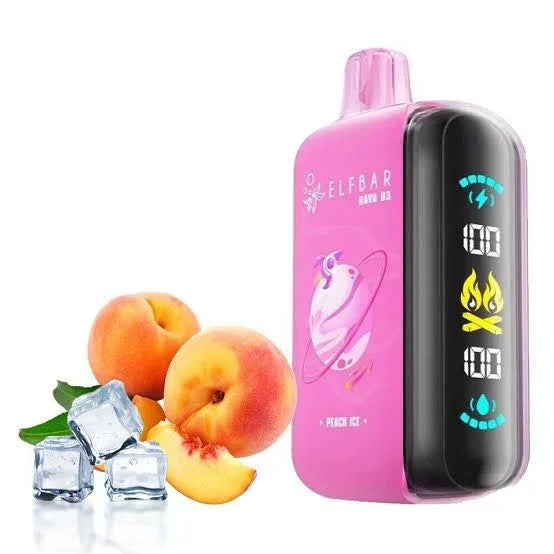 Elfbar Raya D3 25k Puffs Vape Shop Chennai Disposable Vape
