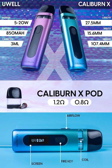 Caliburn X Vape Shop Chennai