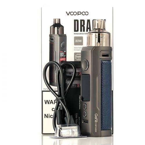 Voopoo DRAG X 80W Pod Mod Kit | Vape Shop Chennai