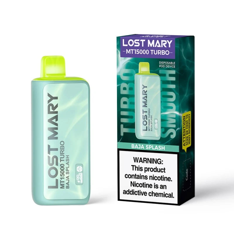 Lost Mary MT 15000 Turbo Disposable Vape | Buy Online Chennai