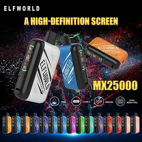 ELFWORLD MX 25000 Puffs