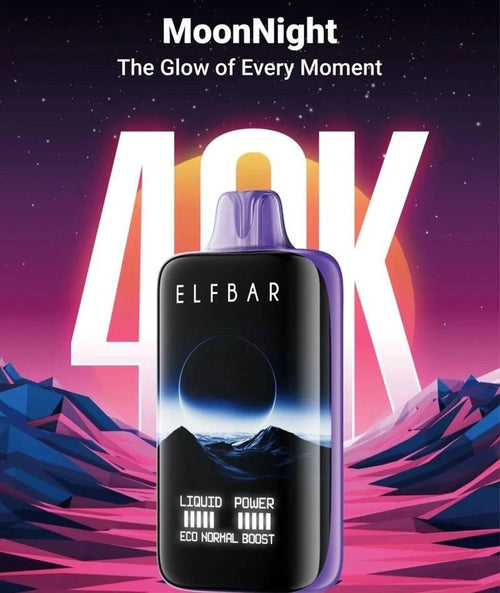 Elfbar MoonNight 40k Puffs Disposable Vape best Price in Vape shop Chennai