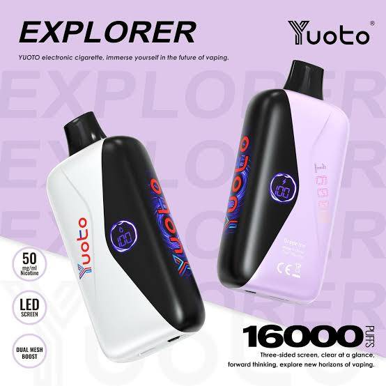 Yuoto Explorer 16K Puffs