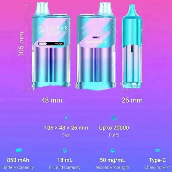 ELFBAR BC20000 Puffs