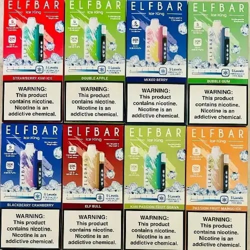 Elfbar ice King 30k Puffs Best Price In Vape shop Chennai
